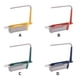 thumbnail image 4 of Sobre el bastidor de fregadero lavado de frutas Drenaje de la fruta Canasta Multifuncional Cocina Holder Holder COCALURAWare Organizador Suministros Utensilio rojo tholdsy HA009859-02B, 4 of 6