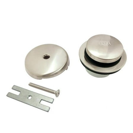 

Easy Touch Toe-Tap Tub Drain Kit Polished Nickel - 2.56 x 3.13 x 3.13 in.
