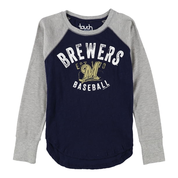 Camiseta gráfica Touch para mujer Milwaukee Brewers mbw M
