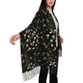 thumbnail image 3 of Women's Fashion Tassel Scarf, Interesting Ants Ecological Long Shawl, Lightweight and Warm, 3 of 9