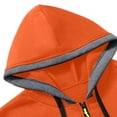thumbnail image 5 of Xdegoge Full Zip Hooded Sweatshirts for Men Color Block Lightweight Athletic Jackets Casual Long Sleeve Activewear Gym Workout Track Tops with Pockets, 5 of 6