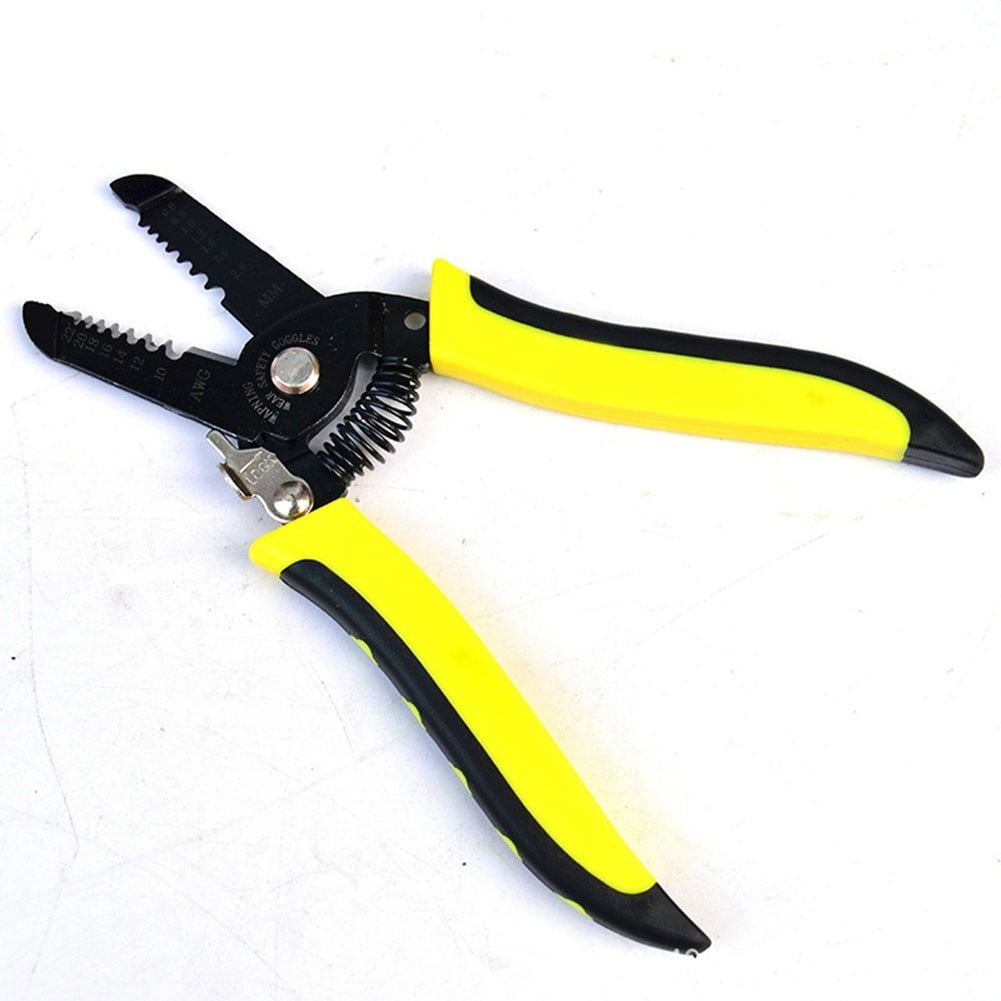 Details about   1* Automatic Wire Stripper Cutter Crimper Crimping Durable Quality Cable 