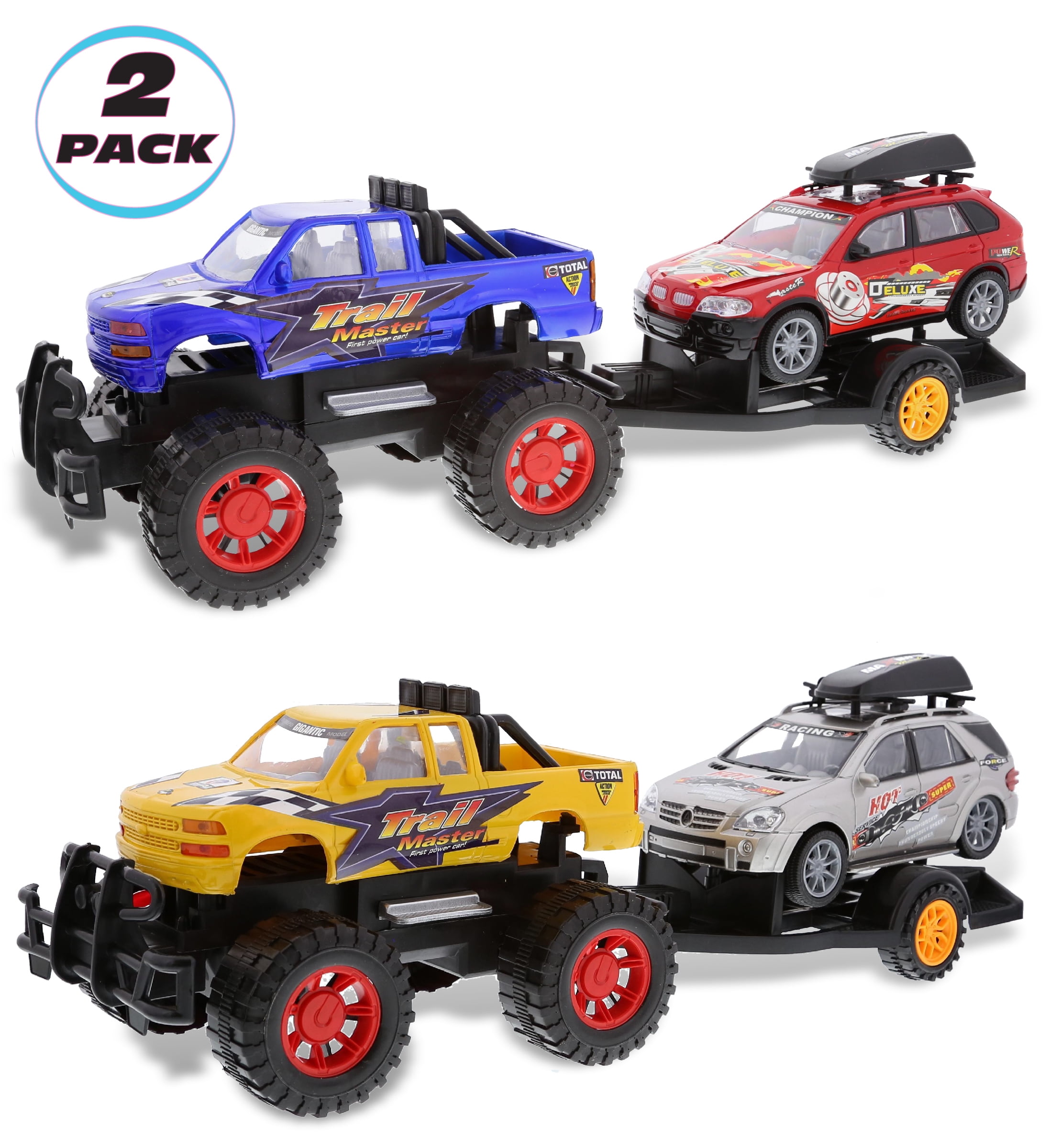 monster truck sandbox