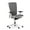 Dover Gray, variant on Autonomous ErgoChair Ultra 2 Ergonomic Office Chair Onyx Black - Without Headrest