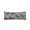 Gray, Blue, White, variant on Teal Grey Abstract Body Pillow Cover 20 x 60 Inch Decorative Pillow Cover Modern Graffiti Distressed Mottled Art Lumbar Pillowcase Seasonal Rectangle Cushion Case for Couch Sofa Bed Living Room