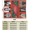 thumbnail image 3 of Jared Padalecki Fleece Blanket for Couch - Chrismas Throw Blanket Lightweight Jared Padalecki Merch Super Soft Cozy Luxury Bed Blanket Microfiber and Throws for Sofa, 3 of 6