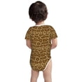 thumbnail image 6 of Rocae Snake Skin for Baby Climbing Clothes Soft Baby Romper for Active Infants Comfortable and Breathable Crawling Jumpsuit Unisex Baby Outfit 9M, 6 of 8