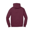 thumbnail image 6 of Sport Tek Adult Male Men Hooded Plain Long Sleeves Sweatshirt Maroon Large, 6 of 6