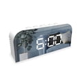 thumbnail image 2 of Despertador Digital Con Pantalla Led Con Puerto Usb Cargador Dormitorio Despertador De Viaje Yuarrent HA017516-00, 2 of 6