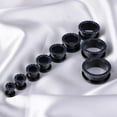 thumbnail image 2 of GHSDFBB 2PCS 316L Stainless Steel Two-Color Screw Tunnel Ear Plug Expander Stretcher Gauge 0G-1", 2 of 6