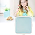 thumbnail image 2 of AUDeals Silicone Sandwich Container with 3-Button Leakproof Lid | Microwave/Freezer-Safe Food Storage Box for Hot/Cold Meals & Compact Kitchen Organizing‌ ‌, 2 of 9