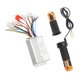 thumbnail image 5 of Controlador de motor sin cepillo 36v48v350w con manija de acelerador para bicicletas y motocicletas eléctricas, 5 of 10