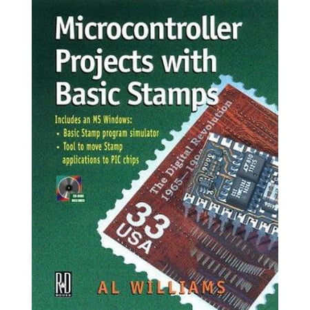 Pre-Owned Microcontroller Projects With Basic Stamps (Paperback) 0879305878 9780879305871