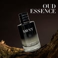 thumbnail image 4 of Savvy Luxurious Eau de Toilette, Perfume for Men, Oud Leather Eau De Parfum, Bergamot, Lavender, Nutmeg, and Papua Vanilla Scent 100ml Spray, 4 of 6