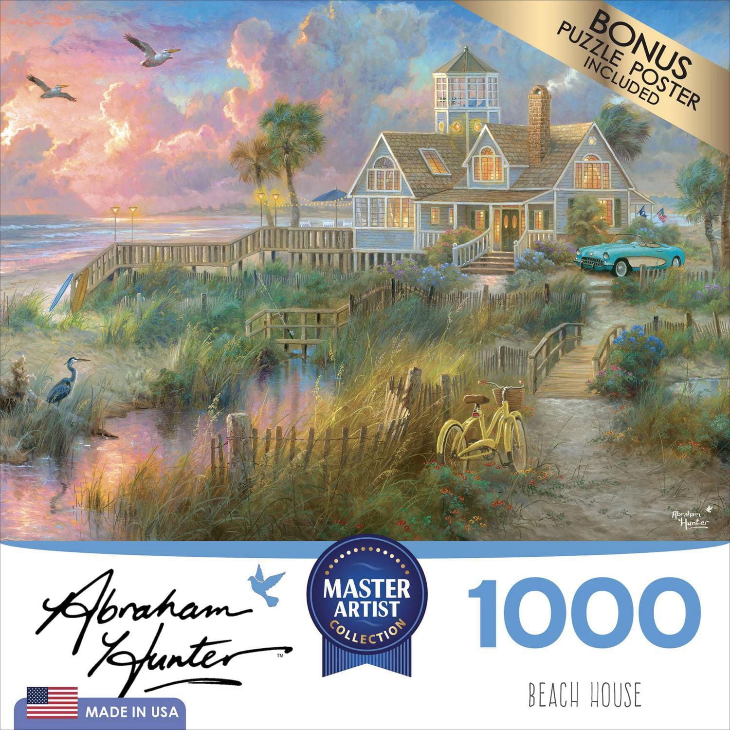 ABRAHAM HUNTER 1000 PC Puzzle Beach House