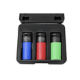thumbnail image 4 of K Tool International 33303 Thin Wall Spline Lug Nut Socket Set Black Chrome, 4 of 11