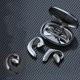 thumbnail image 1 of Auriculares 5. baja latencia con estuche de carga Pantalla LED Auriculares con gancho para oreja Estéreo 9D con micrófono para Sports , negro, 1 of 8