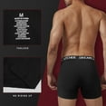 thumbnail image 4 of Natural Feelings Mens Underwear Boxer Briefs Cotton Underwear For Men Pack, 5 Pack, 4 of 7