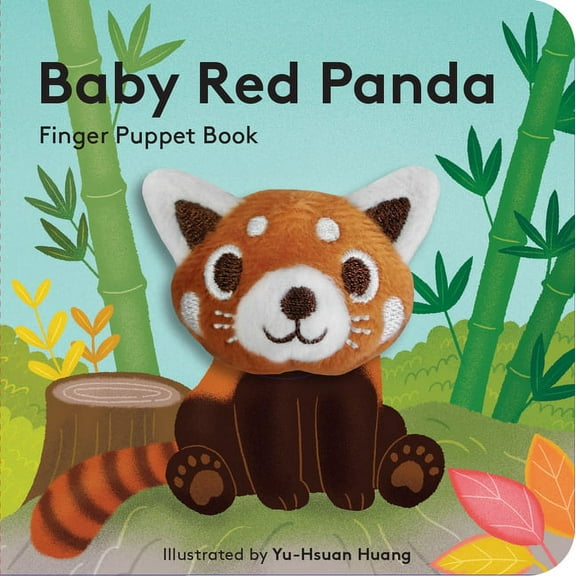 Little Finger Puppet Baby Red Panda: Finger Puppet Book, (Board Book)