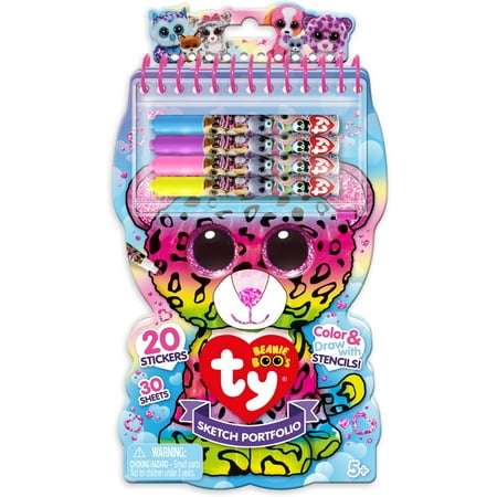 Boo Essential Care Kit - TY Beanie Boos Mini Sketch Maker