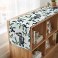 thumbnail image 6 of Table Runners 70 Inches Long Dress Scarves, Blueberry Spring Leaves Farmhouse Coffee/Dining/Kitchen Table Decor, Holiday Table Runner, Farmhouse Botanical Branches 13x70 Inch, 6 of 9