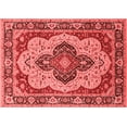thumbnail image 1 of Ahgly Company Indoor Rectangle Oriental Red Industrial Area Rugs, 7' x 9', 1 of 4