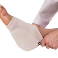thumbnail image 4 of Heelbo (Heel & Elbow) Reusable Protection Sleeve, White, 4 of 4