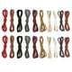 thumbnail image 2 of Ribbon Laces For Sneakers All Match Decorative Shoe Tie 20Pcs Cotton Waterproof Replacement 120x2cm, 2 of 3