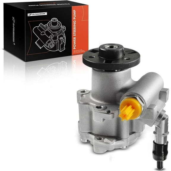 A-Premium Power Steering Pump Without Pulley Replacement for BMW E90 E91 128i 323i 325i 325xi 328i 328xi 330i 330xi 2006-2013
