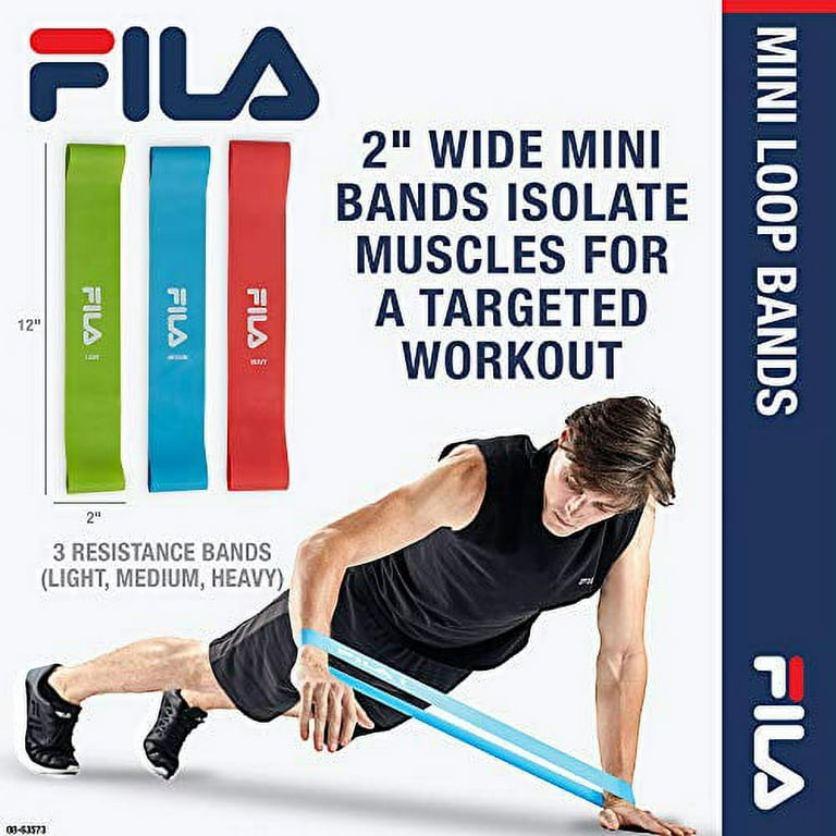Fila resistance bands hotsell