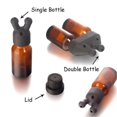 thumbnail image 3 of Double Scent Nose Inhaler Set With Refillable Bottles Avoid Sleepiness Aromatherapy Device For Home Travel, 3 of 5