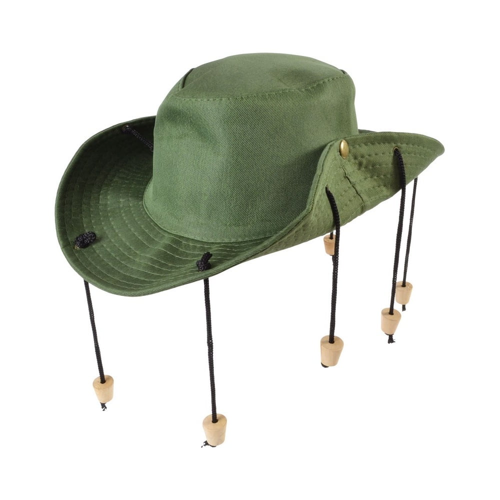 safari hat with corks