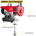 thumbnail image 5 of BENTISM Electric Hoist 110V Electric Winch 660LBS with Wireless Remote Control, 5 of 9