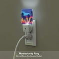 thumbnail image 5 of Cauagu Beach with Palm Trees Print LED Nightlight,0.5W Night Lights Plug into Wall 1 Pack with Dusk-to-Dawn Light Sensor Soft Glow Lamp for Bathroom Adult Hallway-UK, 5 of 7