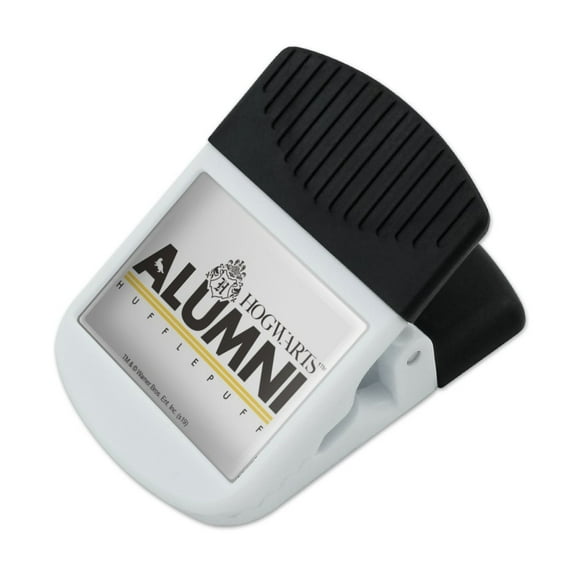 Harry Potter Hufflepuff Alumni Refrigerator Fridge Magnet Magnetic Hanging Hook Note Snack Clip