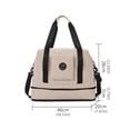 thumbnail image 3 of Travel Bag Sport Bag Gym Bag Luggage Bag Fitness Bag Sports Bag for Woman, 3 of 20