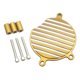 thumbnail image 2 of Cubierta de motor derecha de aluminio CNC Dovewill para Honda CMX 300 500 17-19 amarillo, 2 of 6