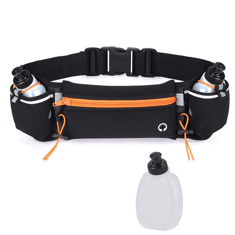 Running Belt with Bottles - Water Belts for Woman and Men - Phone