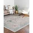 thumbnail image 2 of Rugs.com Newport Collection Rug – 8' Square Multi Medium Rug Perfect For Living Rooms, Kitchens, Entryways, 2 of 8