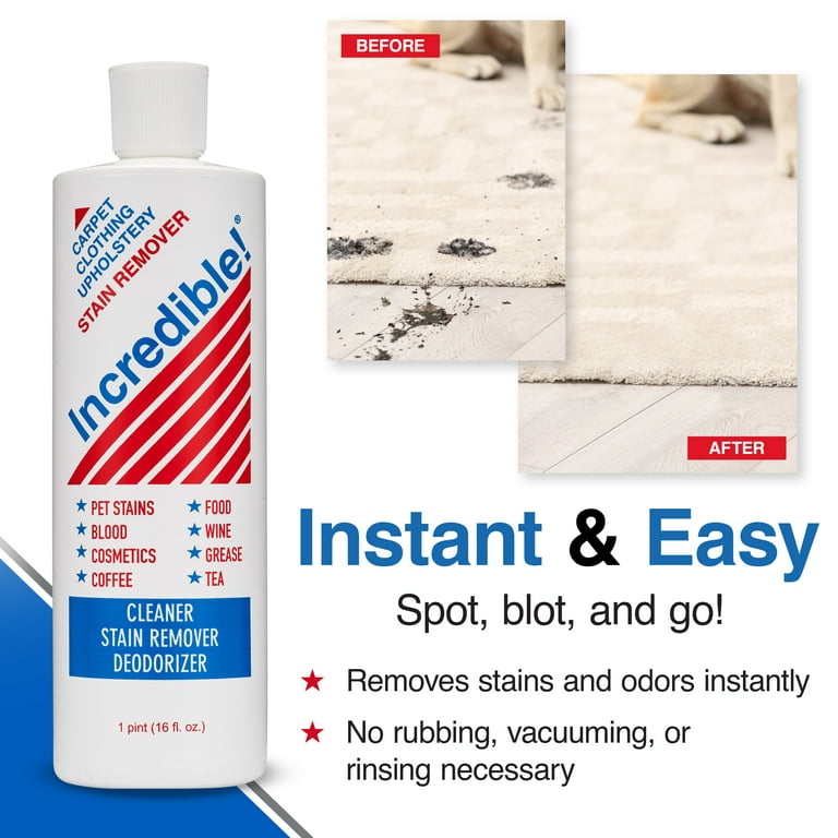  Nordicare Fabric & Carpet Stain Remover Spray 16.9 oz