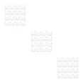 thumbnail image 1 of Scienceny 16 piezas Universal hogar sala de estar patas cubierta redonda silla pies gorras calcetines Protector muebles accesorios 25mm Type1 NO1, 1 of 6