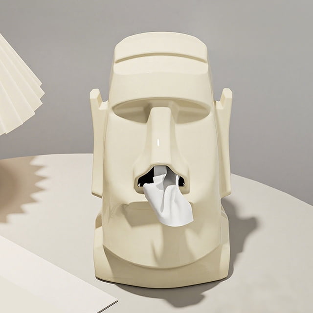 Organizadores y almacenamiento de armarios, cajas de pañuelos creativas, soportes para gafas de sol, auriculares y sombreros - Organizador de almacenamiento decorativo para sala de estar, dormitorio,
