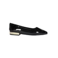 thumbnail image 2 of FLAT BALERINA CASUAL LEON MUJER NEGRO SINTETICO 5001-M, 2 of 4