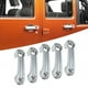 thumbnail image 4 of 5PCS Car Door Handle Shell Frame Glossy Cover Trim Fits for Jeep Wrangler JK 2007-2017, 4 of 5