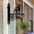 thumbnail image 3 of Handmadetneonsign English Mastiff Dog Hanging Bracket, Dog Hanging Basket, Hanging Bracket For Garden 042464, 3 of 5