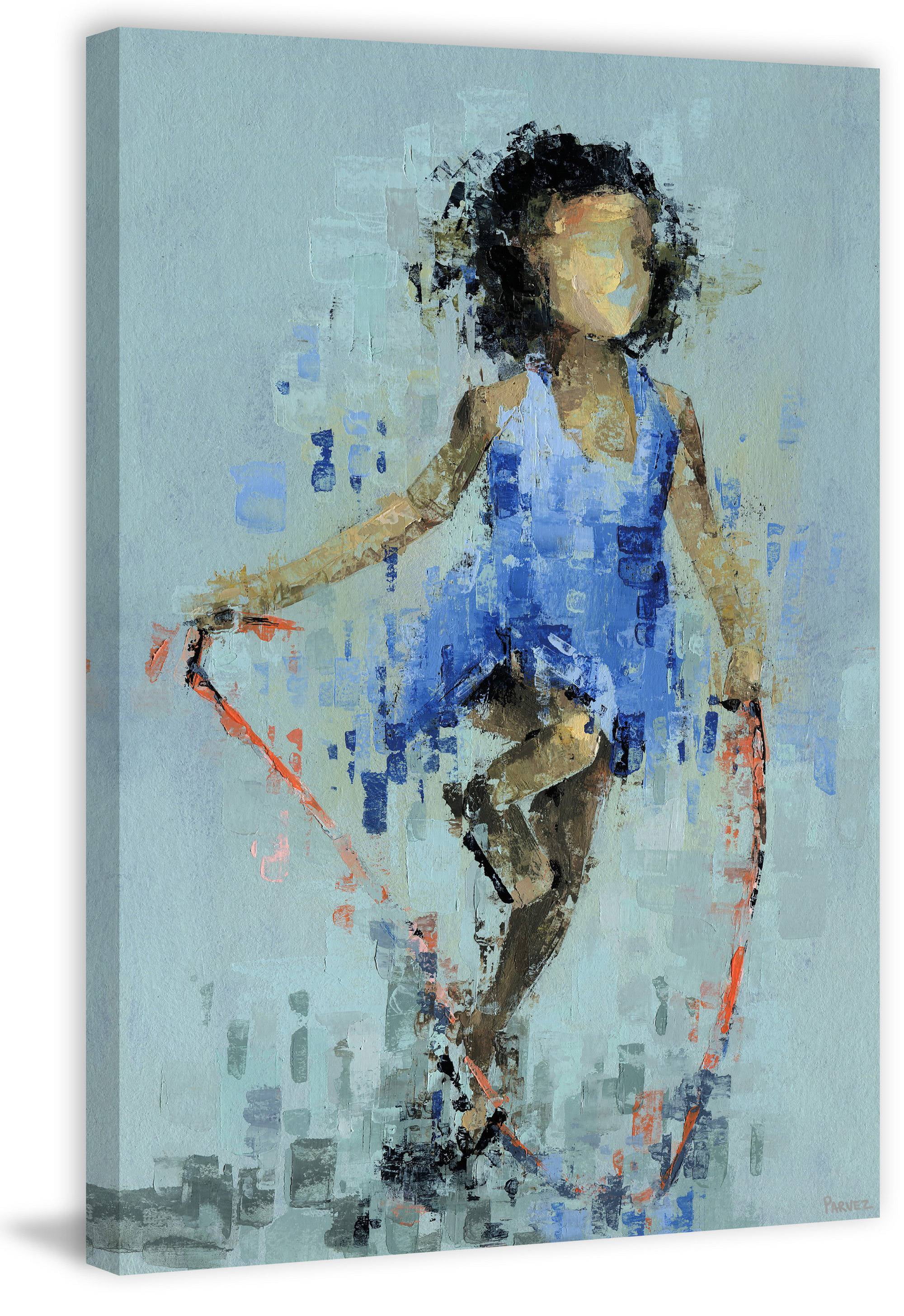 Parvez Taj Skipping Rope Canvas Wall Art