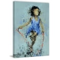 thumbnail image 2 of Parvez Taj Skipping Rope Canvas Wall Art, 2 of 7