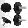 thumbnail image 2 of Mosiee Star Hand Knob Thread Replacement Tightening Screw Umbrella Base Fixing, 2 of 8