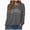 R554-Dark Gray, variant on Women Round Neck Sweaters Graphic Cute Pullover Long Sleeve Funny Sweatshirts,Red,XXL