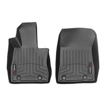 WeatherTech Custom Fit FloorLiners compatible with iA, Yaris iA, Yaris, Yaris Hatchback - 1st Row (Driver & Passenger), Black